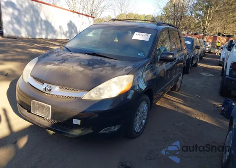 2009 Toyota Sienna Limited z USA, uszkodzony, nr VIN 5TDBK22C49S025371